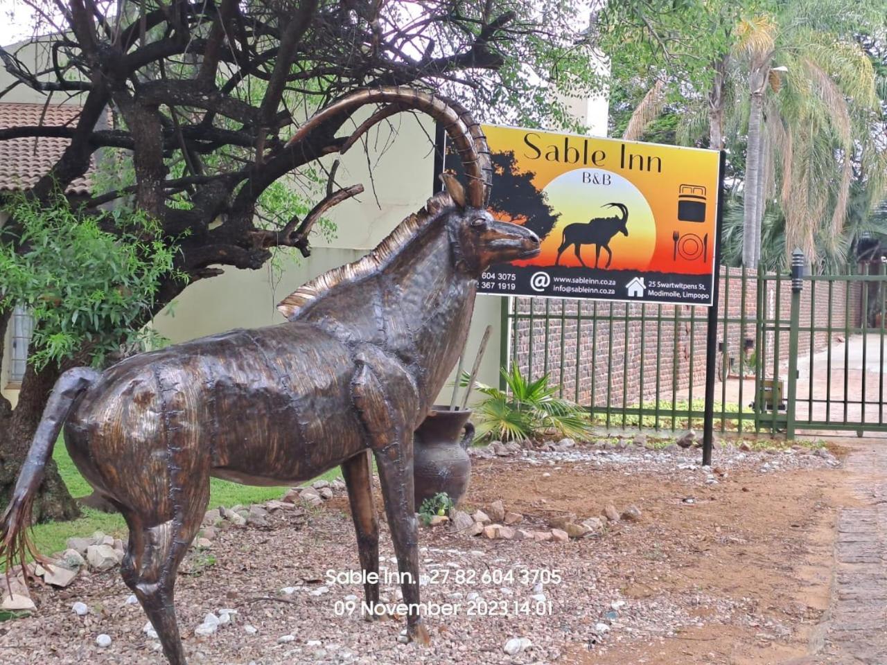 Sable Inn B&B Modimolle Esterno foto